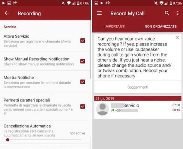 RMC: Android Call Recorder