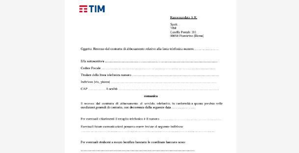 Come disdire Telecom rete fissa: cessazione della linea
