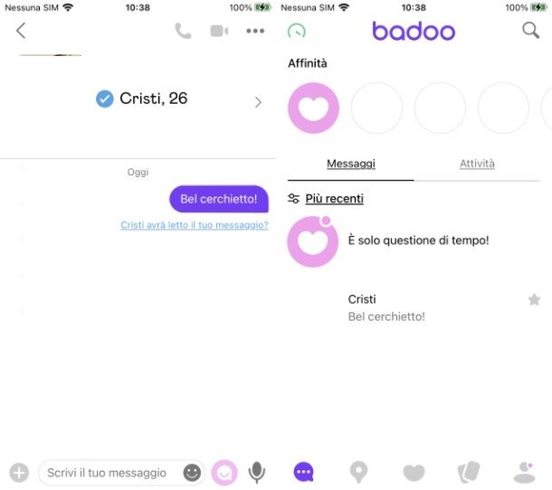Badoo chat app