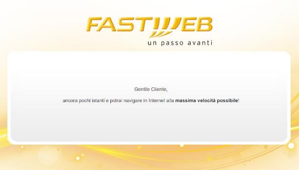 Come registrare Fastweb: linea fissa