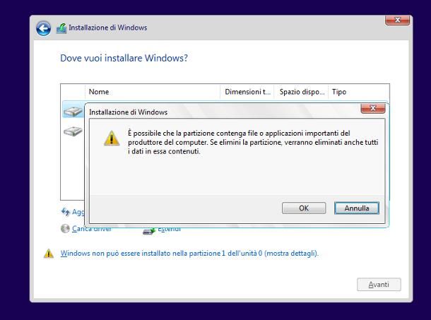 Come passare a Windows 10 da Windows 7