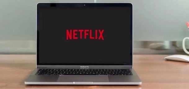 Netflix su Mac
