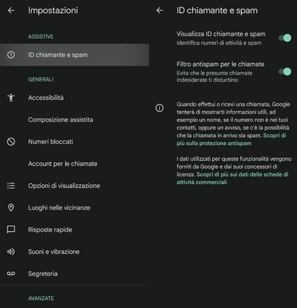 Come bloccare chiamate pubblicitarie su Android