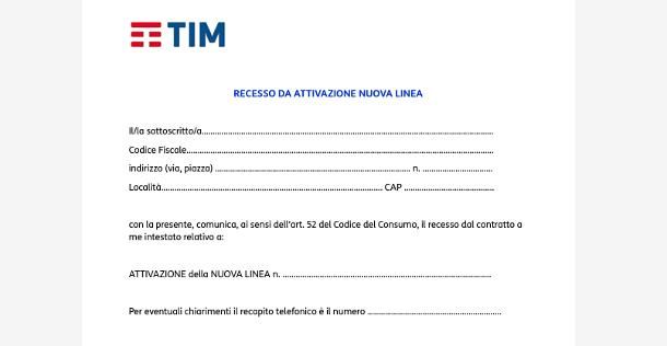 Come disdire Telecom fisso: ripensamento entro 14 o 30 giorni