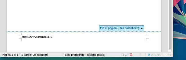 Come creare un foglio di carta intestata