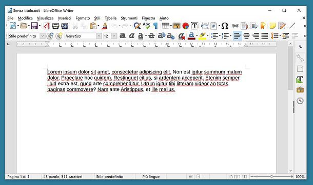 file odt gratis