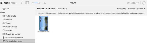Come recuperare foto