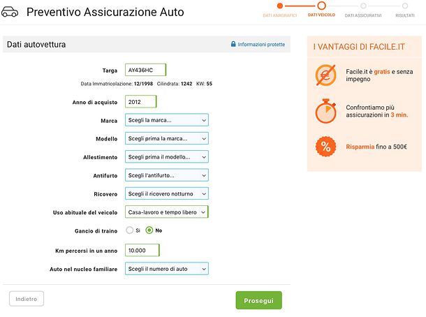 Migliore assicurazione online