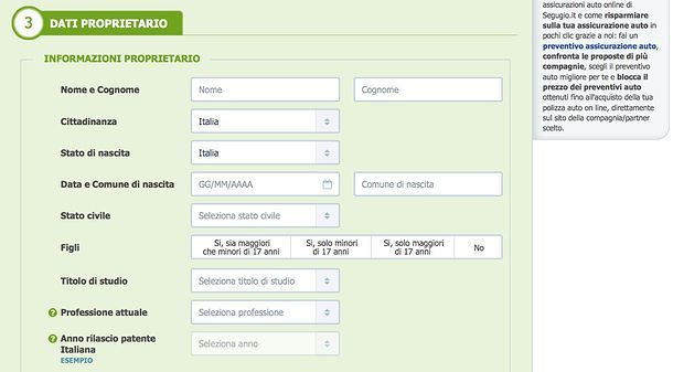Migliore assicurazione online