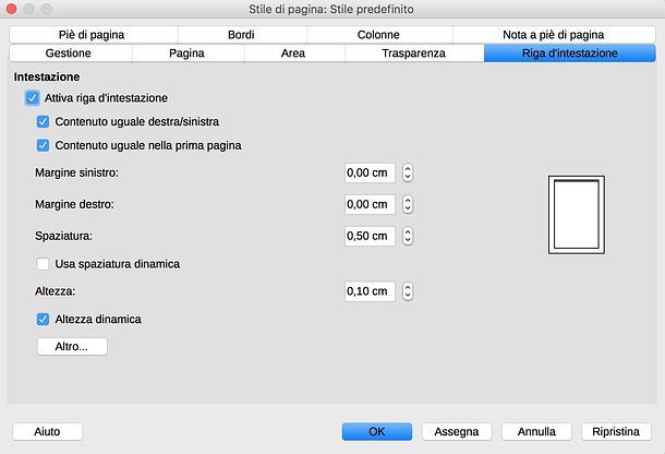 Come creare un foglio di carta intestata