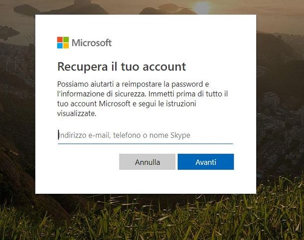 Come cambiare password Hotmail | Salvatore Aranzulla