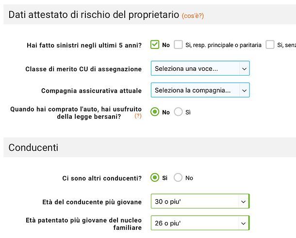 Migliore assicurazione online