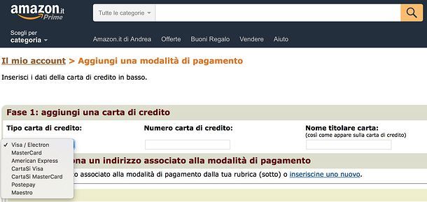 Si Puo Usare La Carta Io Studio Su Amazon