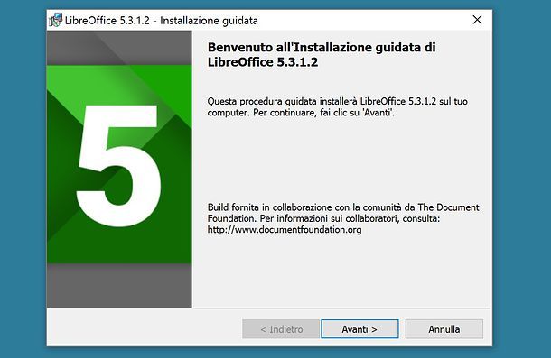 programma per aprire file odt