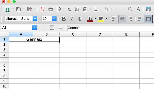 Come dividere una cella in Excel