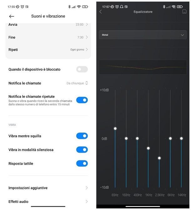 Come equalizzare audio su smartphone e tablet