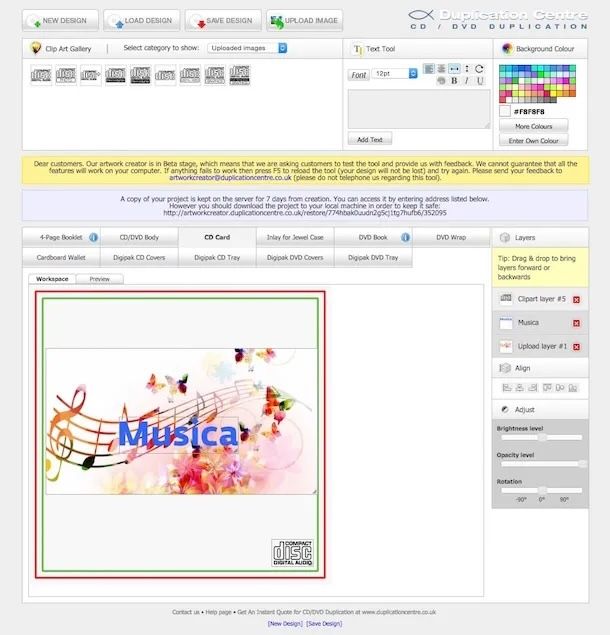 Artwork Creator