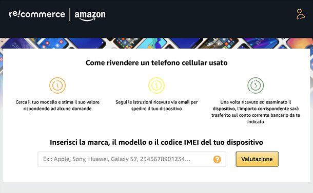 Amazon Recommerce