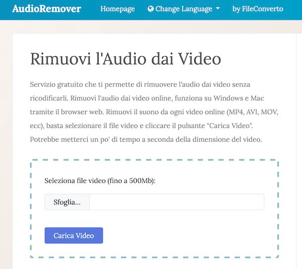 Audio Remover