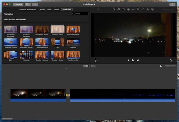 iMovie macOS