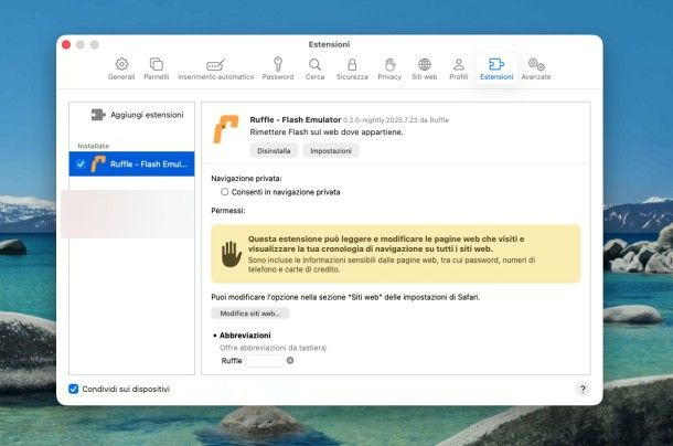 Come installare Adobe Flash Player