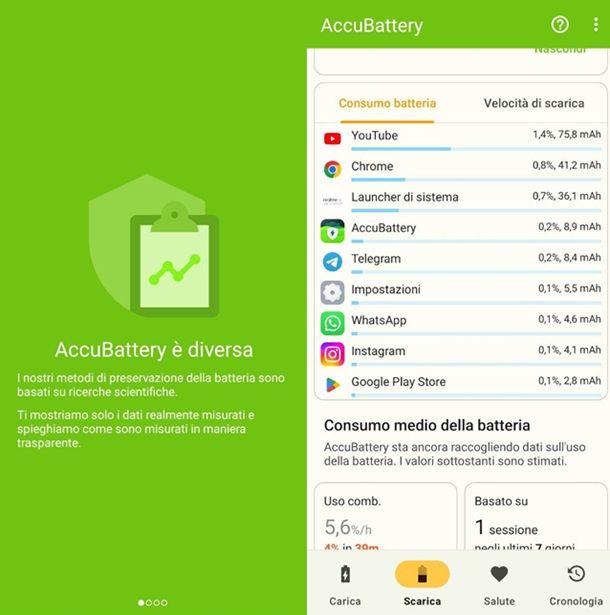 AccuBattery Android
