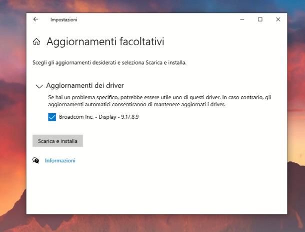 Come aggiornare i driver del PC Windows 10 gratis