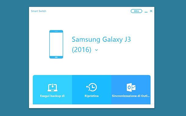 Come trasferire dati da Samsung a Samsung