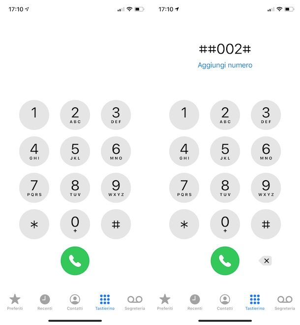 Segreteria Vodafone