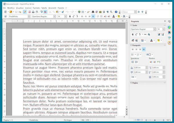 LibreOffice Writer