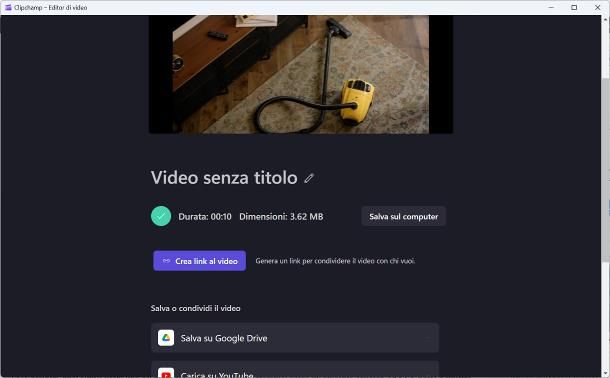 Applicazioni per fare video con foto: Windows