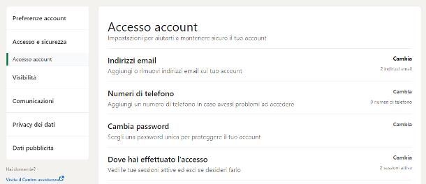 Come cambiare indirizzo email su LinkedIn