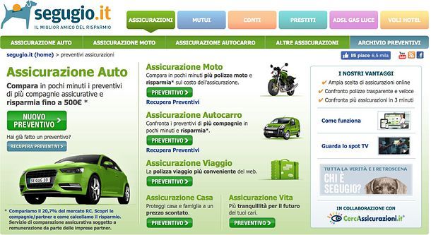 Migliore assicurazione online