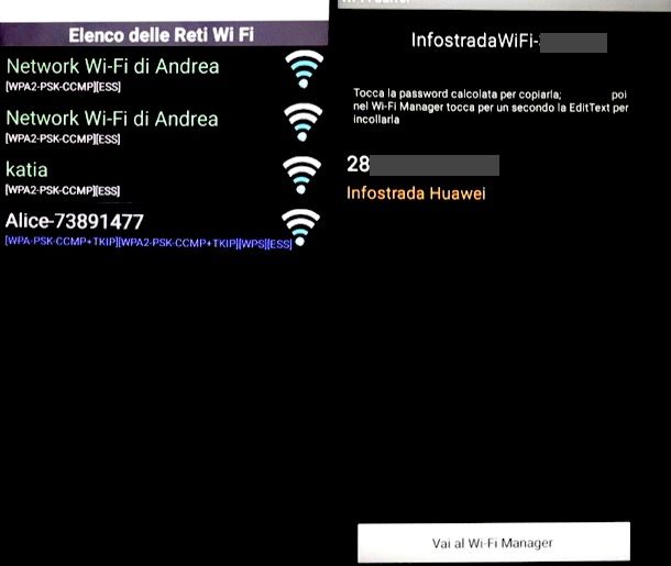 Screenshot di Fastweb.Alice.WiFi.Recovery 