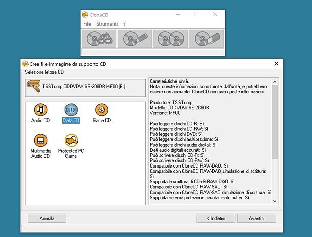 Come clonare CD