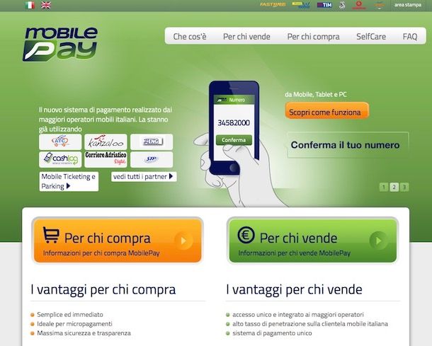 Come disattivare MobilePay definitivamente