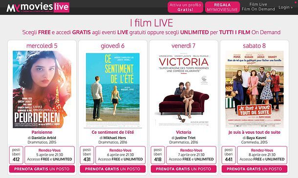 Guarda film gratis