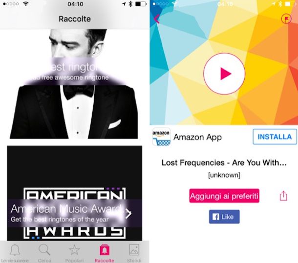 App per scaricare musica iPhone