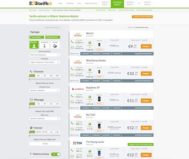 Offerte TIM con telefono