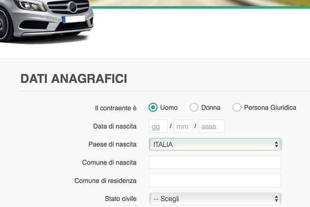 Migliore assicurazione online