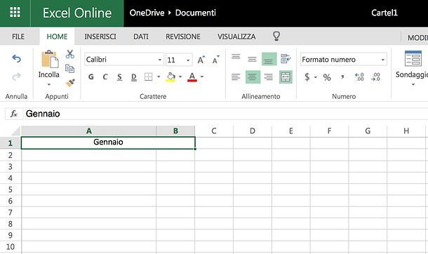 Come dividere una cella in Excel