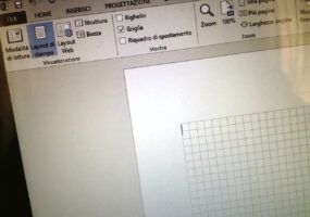 Come quadrettare un foglio di Word