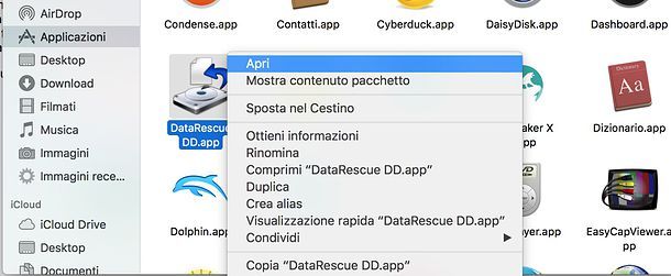 Come recuperare dati HD