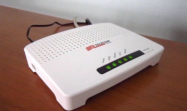 Come configurare router Alice