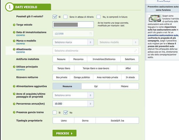 Migliore assicurazione online