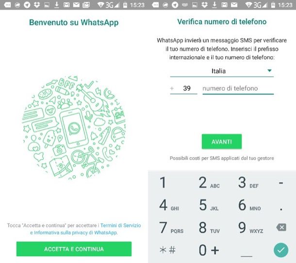 Spiare WhatsApp conoscendo il numero