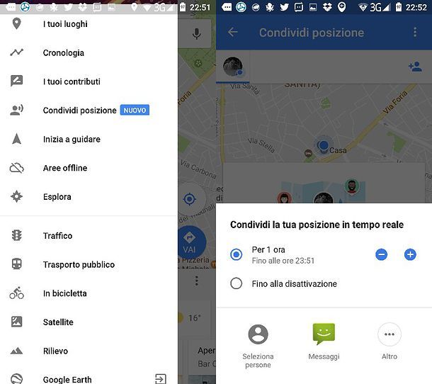 Localizzare un cellulare Android