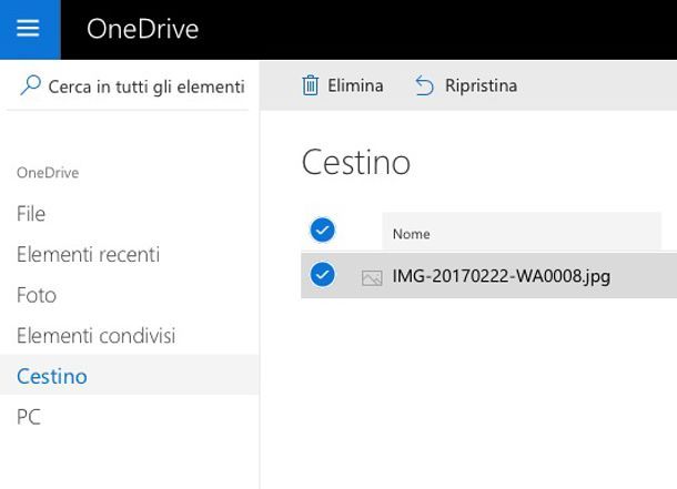 Come recuperare foto