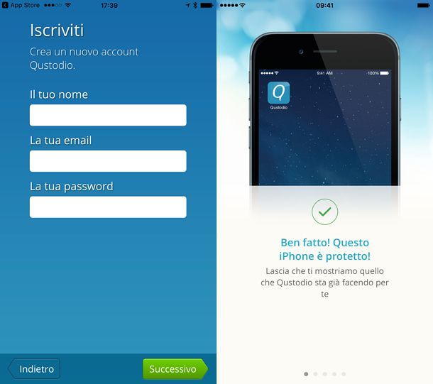 App per il parental control e app antifurto