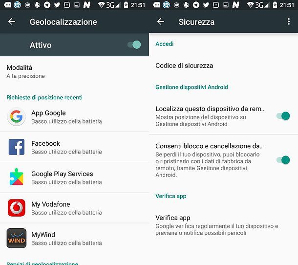 Come bloccare l'accesso delle app alla vostra posizione